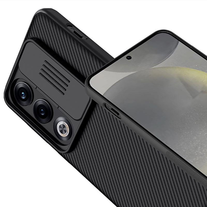 NILLKIN CamShield for OnePlus Ace 3V 5G Case Bump Proof PC Phone Cover with Slide Camera Lid NILLKIN CamShield for OnePlus Ace 3V 5G Case Bump Proof PC Phone Cover with Slide Camera Lid
